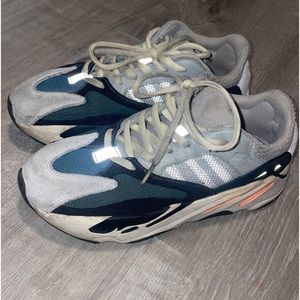 Yeezy Boost 700 Wave Runner . No Box. Size 6.5 Boys . Normal Wear.
